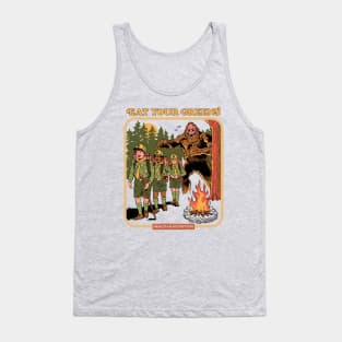 Eat Your Greens Tank Top